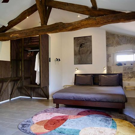 Bed and breakfast La Demeure de Saint Fiacre Extérieur photo