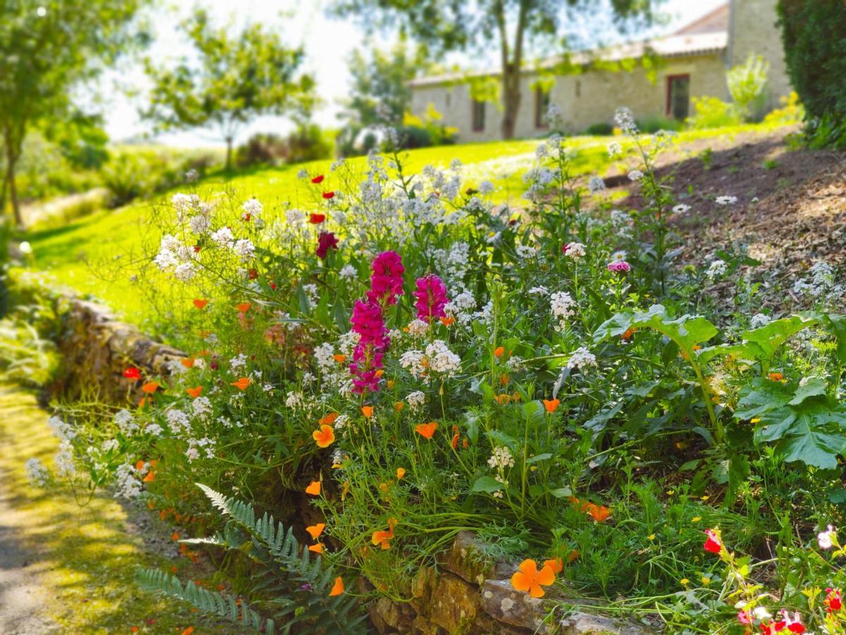 Bed and breakfast La Demeure de Saint Fiacre Extérieur photo