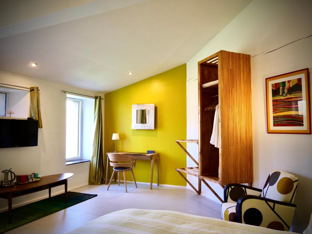 Bed and breakfast La Demeure de Saint Fiacre Extérieur photo