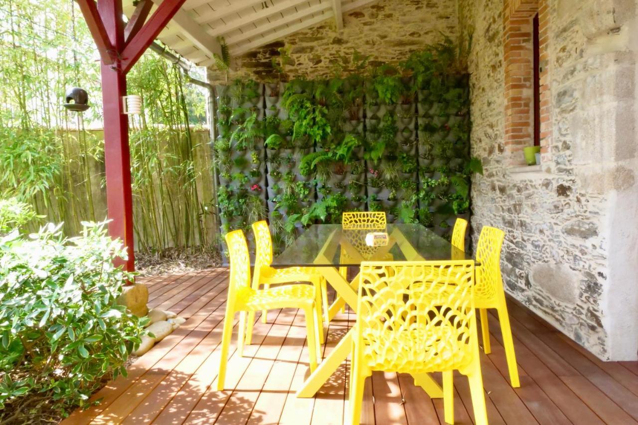 Bed and breakfast La Demeure de Saint Fiacre Extérieur photo