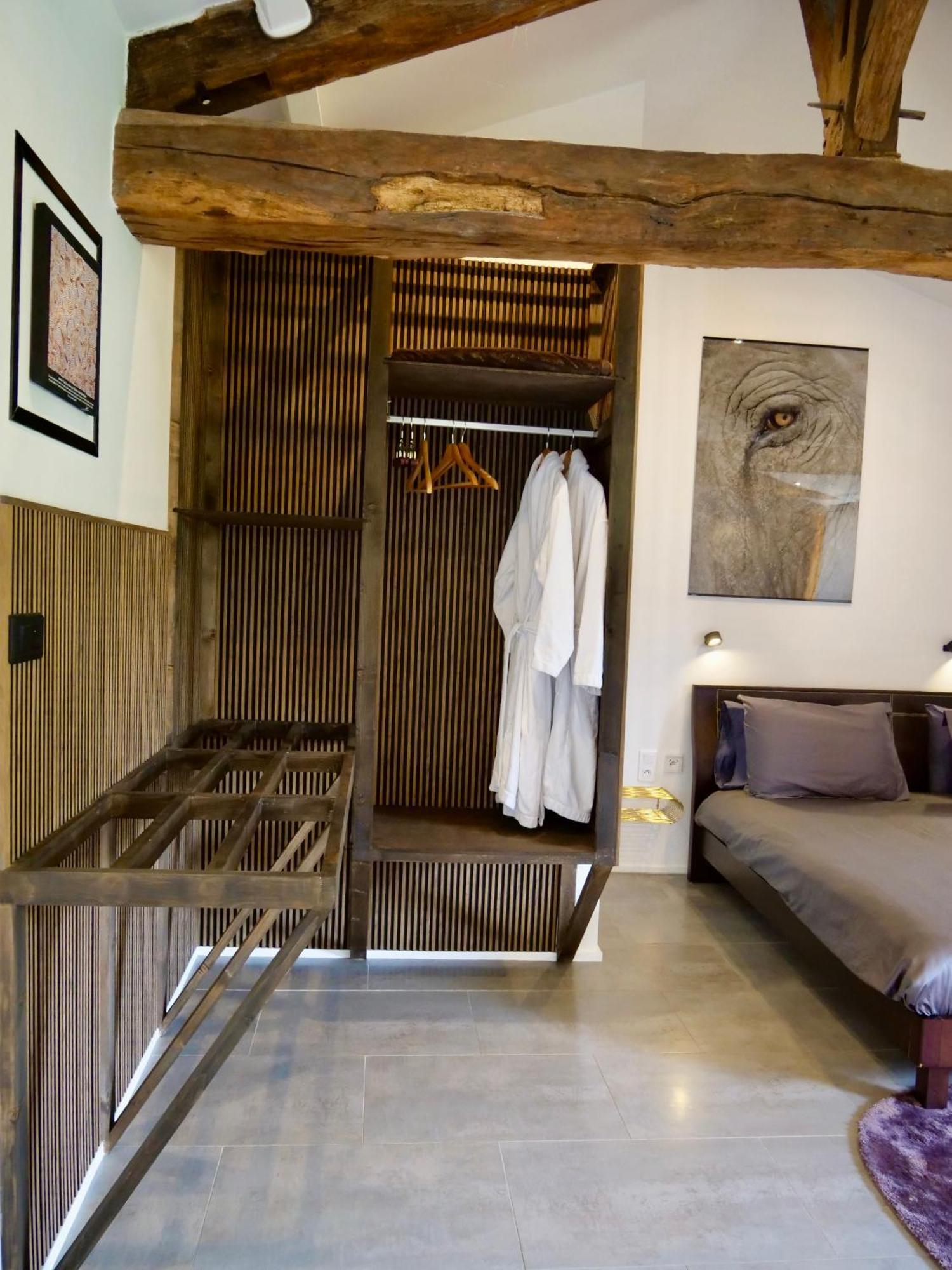 Bed and breakfast La Demeure de Saint Fiacre Extérieur photo
