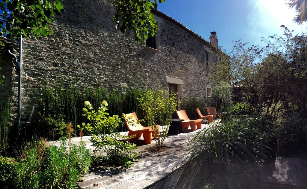 Bed and breakfast La Demeure de Saint Fiacre Extérieur photo
