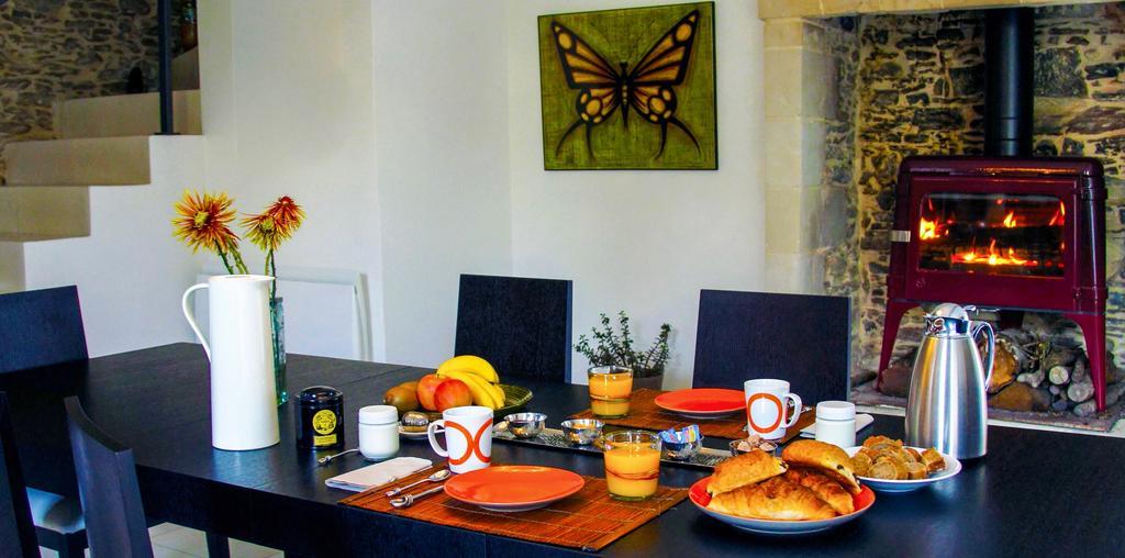 Bed and breakfast La Demeure de Saint Fiacre Extérieur photo