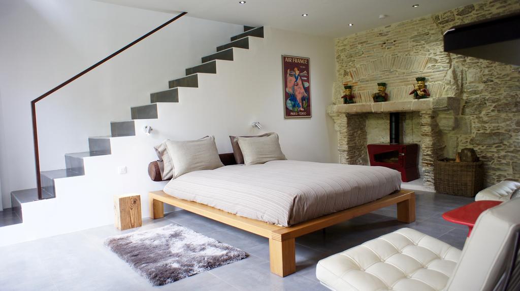 Bed and breakfast La Demeure de Saint Fiacre Chambre photo